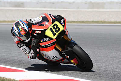 Xavier Cardelus: Sieg und Rückstand verringert