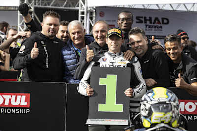 Federico Caricasulo war der Schnellste