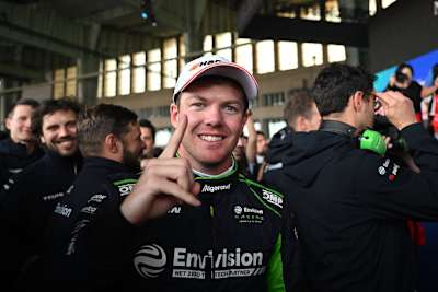 Als der Regen einsetzte, wurde es chaotisch