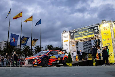   Start zum spanischen WM-Lauf 2021