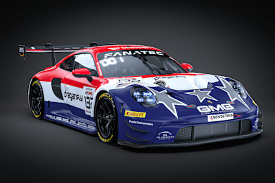 Car Collection Motorsport setzt den GMG Racing Porsche in Spa ein, der unter anderem von Porsche-Legende Patrick Long gesteuert wird