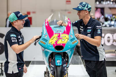 Joel Kelso und Xavier Artigas