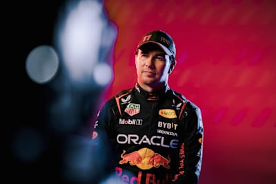 Sergio Pérez: «Ich denke, dass die Konkurrenz sehr stark sein wird»