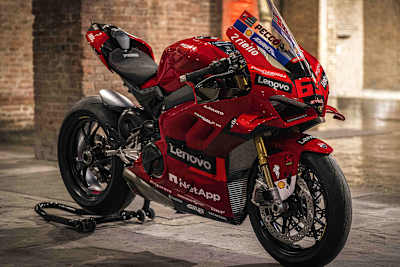 Die Ducati Panigale V4 Bagnaia Replica