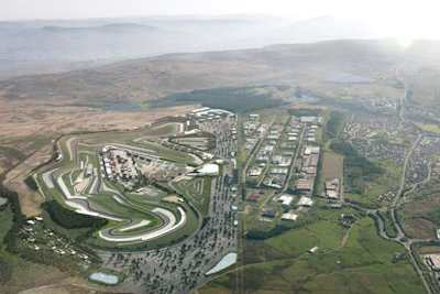 Der Circuit of Wales wurde ein Millionengrab