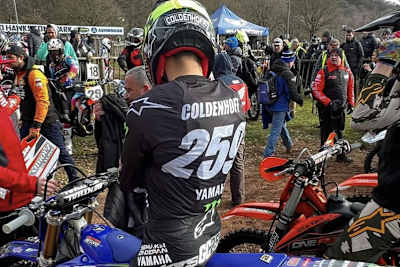 Glenn Coldenhoff gewann das Hawkstone International