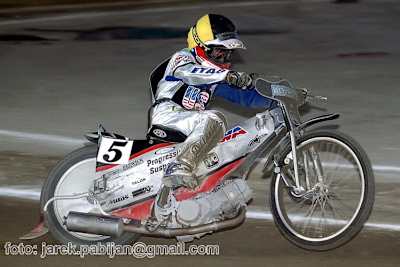 Immer spektakulär: John Cook