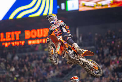 Cooper Webb auf dem Weg zu Platz 2