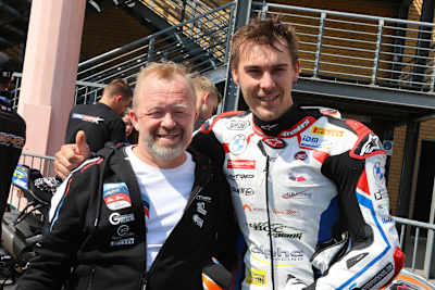 Werner Daemen und Markus Reiterberger machen es spannend