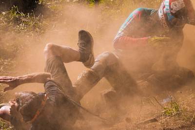 Lars van Berkel riss in Washougal Roger De Coster nieder