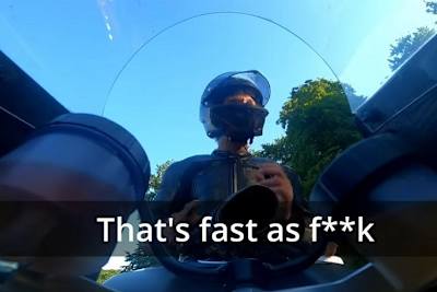 Guy Martins spontanes Verdikt: «Thats fast as f**k!»