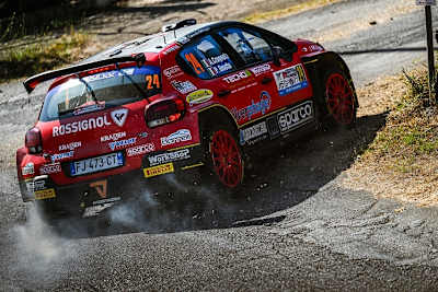 FIA European Rally Championship 2023 Stop 6 - Rome, Italy