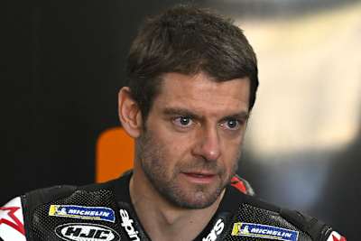 Cal Crutchlow: «Ich konnte sehr genau sehen, wo die Konkurrenz stärker war»