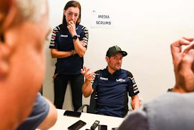 Cal Crutchlow ist zurück