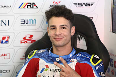 Lorenzo Dalla Porta schlägt einen neuen Karriereweg ein