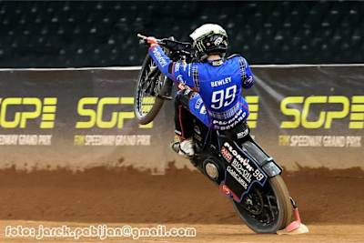 Dan Bewley fuhr phänomenal