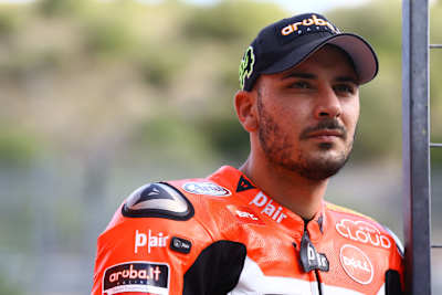 Davide Giugliano war von 2014 bis 2016 Ducati-Werksfahrer