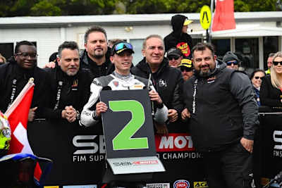 Federico Caricasulo verpasste den Sieg auf Phillip Island