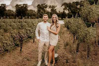 Brad Binder und die künftige Frau Courtney Binder