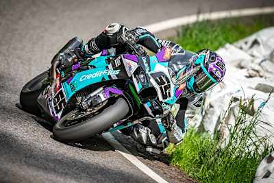 Joey den Besten hier bei den «300 Kurven von Horice» in der Saison 2023