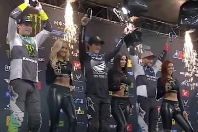 Chase Sexton gewann in Denver vor Ken Roczen und Adam Cianciarulo