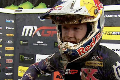 Kay de Wolf holte in Kegums den ersten Grand-Prix-Sieg seiner Karriere