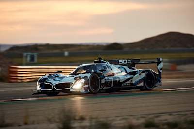 Der BMW M Hybrid V8 bei Tests in Südeuropa