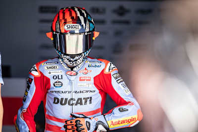 Fabio Di Giannantonio blickt optimistisch auf seine zweite MotoGP-Saison