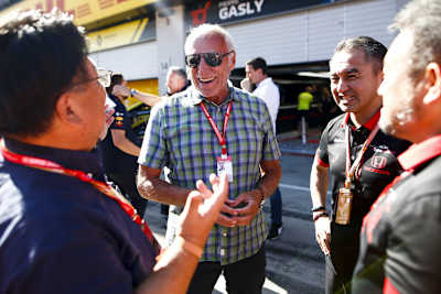 Didi Mateschitz stand ungern im Mittelpunkt