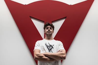 Fabio Di Giannantonio ist ab sofort ein Dainese-Athlet