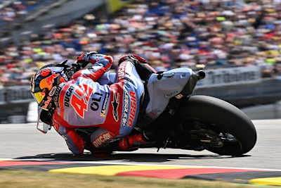 Fabio Di Giannantonio auf dem Sachsenring