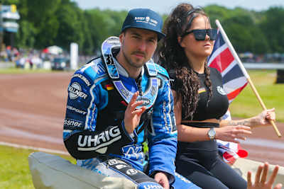 Max Dilger ist zurück