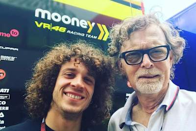 Giovanni di Pillo mit Marco Bezzecchi