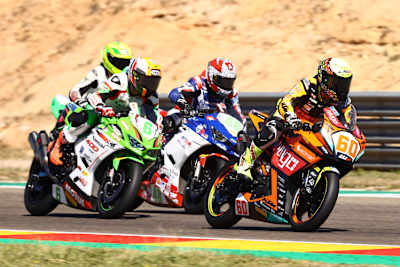 Dirk Geiger (60) hat den Speed für vorne