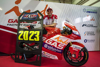 Auch 2023 in GASGAS-Farben: Jake Dixon