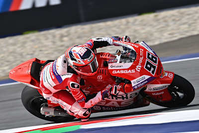 Jake Dixon begann mit Platz 1 in Spielberg