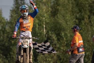Gyan Doensen wurde Junioren-Weltmeister der 85er Klasse