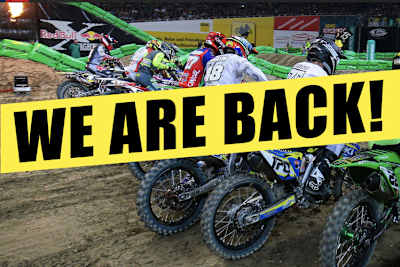 Das ADAC Supercross in Dortmund geht über drei Tage