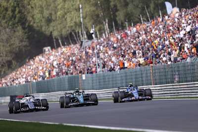 Esteban Ocon schnappt sich Gasly und Vettel