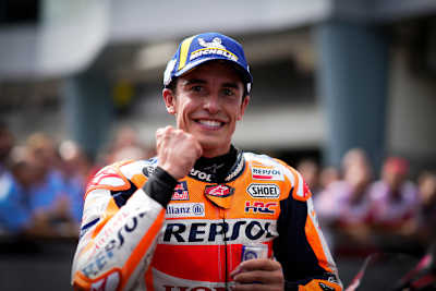 Unerwarteter Jubel bei Marc Márquez