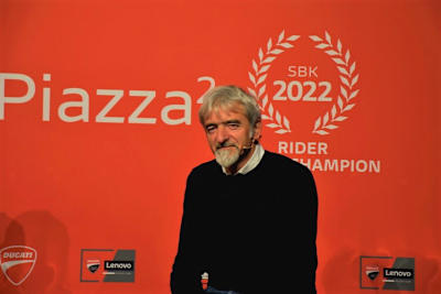 Gigi Dall'Igna am Donnerstag in Bologa