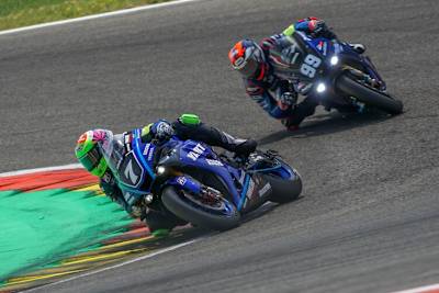 Marvin Fritz hat mit YART das 24-Stunden-Rennen in Spa-Francorchamps gewonnen