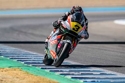 Lukas Tulovic auf dem Weg zur nächsten Pole-Position