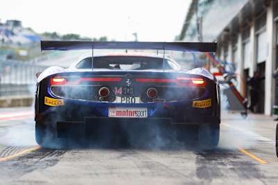  Albert Costa Balboa wird in Zandvoort den Ferrari 296 GT3 mit der Startnummer #14 steuern