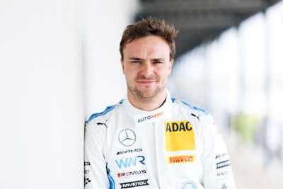  Lucas Auer eröffnet das DTM-Rennwochenende auf Platz 1