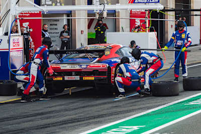  Der Pflichtboxenstopp ist einer der Kernelemente im Rennen der DTM