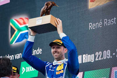 René Rast feierte in Spielberg seinen ersten BMW-Sieg 