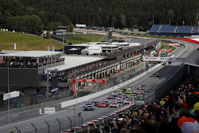 Die DTM fährt 2023 unter dem Dach des ADAC