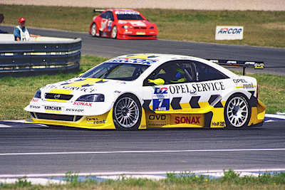 Manuel Reuter 2000 bei der DTM in Oschersleben
