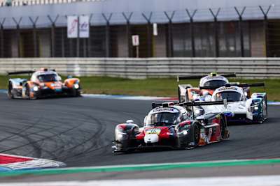  Gary Hauser und Markus Pommer gewinnen in ihrer Duqueine D08 den ersten Lauf des Prototype Cup Germany in Assen